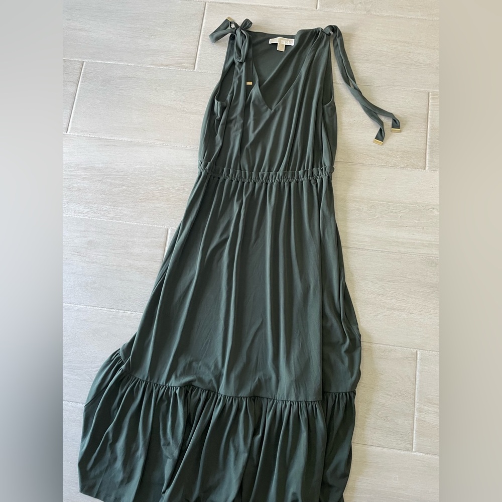 Michael kors olive dress